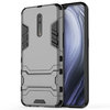 Slim Armour Tough Shockproof Case & Stand for Oppo Reno Z (Grey)
